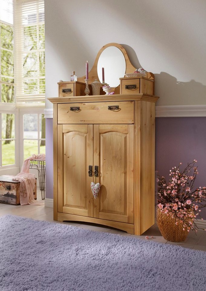 OTTO home Kombikommode Konrad, Breite 94 cm, aus massiver, FSC®-zertifizierter Kiefer – Bild 2 von 5