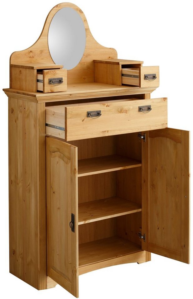 OTTO home Kombikommode Konrad, Breite 94 cm, aus massiver, FSC®-zertifizierter Kiefer – Bild 5 von 5