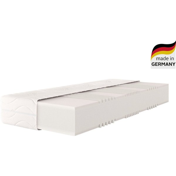 Komfortschaummatratze Essentials XXL, 7 Zonen Matratze 90x200, 140x200 cm & weitere Größen, OTTO home, 26 cm hoch, XXL Höhe, flexibler HG bis 140 kg, ergonomisc