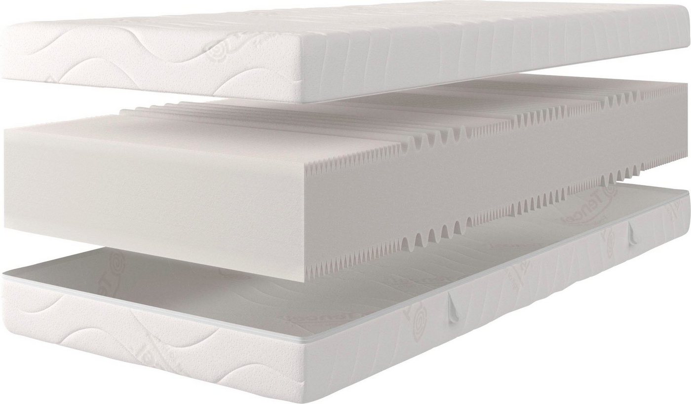 Komfortschaummatratze Essentials XXL, 7 Zonen Matratze 90x200, 140x200 cm & weitere Größen, OTTO home, 26 cm hoch, XXL Höhe, flexibler HG bis 140 kg, ergonomisc – Bild 5 von 5
