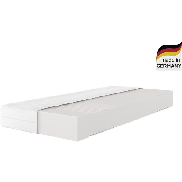 Komfortschaummatratze Lasse, Matratze 90x200 cm, 140x200 cm & weitere Größen, in H2-H4, OTTO home, 22 cm hoch