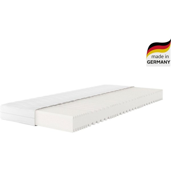 Komfortschaummatratze Lasse Essentials, Matratze 90x200, 140x200 cm & weitere Größen, OTTO home, 16 cm hoch, 7 Zonen Matratze, ergonomisch, atmungsaktiv