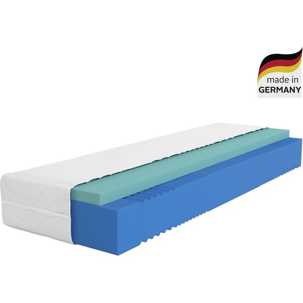 Komfortschaummatratze NEUHEIT, PREMIUM Lasse, Matratze 90x200 cm & weitere Größen, OTTO home, 28 cm hoch, H2-H4, ergonomisch, atmungsaktiv, langlebige Qualität