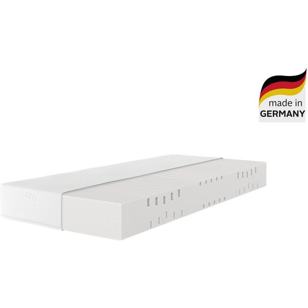 Komfortschaummatratze Tornby, 7 Zonen Matratze 90x200, 140x200 cm, OTTO home, 17 cm hoch, Matratzen H2/H3/H4, ergonomisch, atmungsaktiv