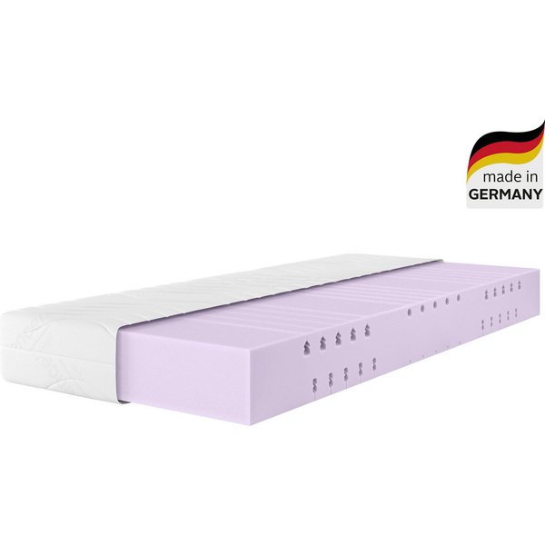 Komfortschaummatratze Tornby, 90x200 cm, 140x200 cm & weitere Größen, atmungsaktiv, OTTO home, 21 cm hoch, Wendematratze H2+3/H3+4/H4+5, ergonomisch, langlebige