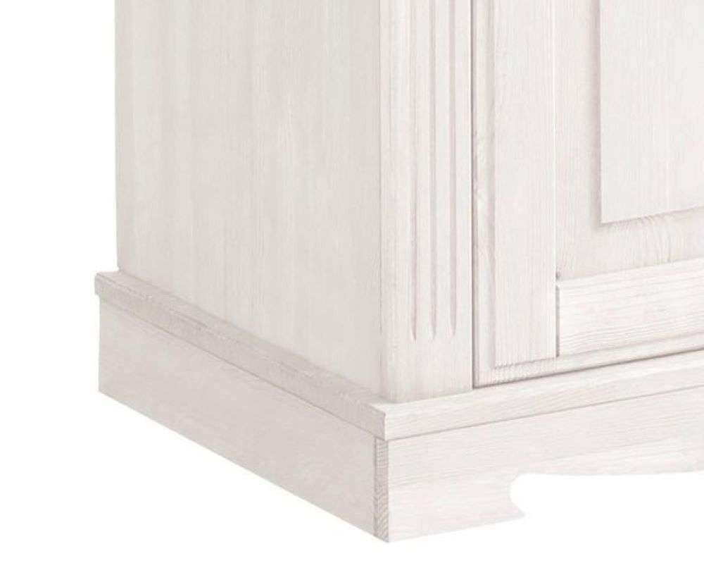OTTO home Kommode Anna, Sideboard, Anrichte, Stauraumschrank (B/T/H: 94/40/88 cm), aus massiver Kiefer, Breite 94 cm, mit Kassettenoptik, FSC® – Bild 5 von 5