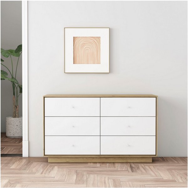 OTTO home Kommode Blaire, kratzfeste Melaminoberfläche, ABS-Kanten und FSC-zertifiziertem Holz