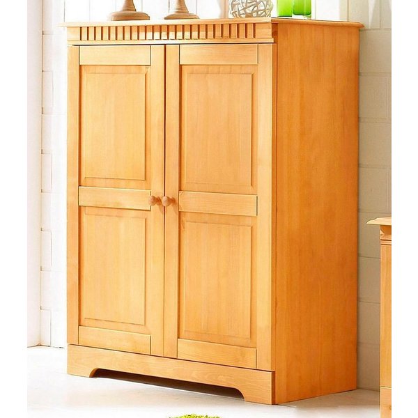 OTTO home Kommode Cubrix, aus schönem massivem Kiefernholz, Höhe 100 cm