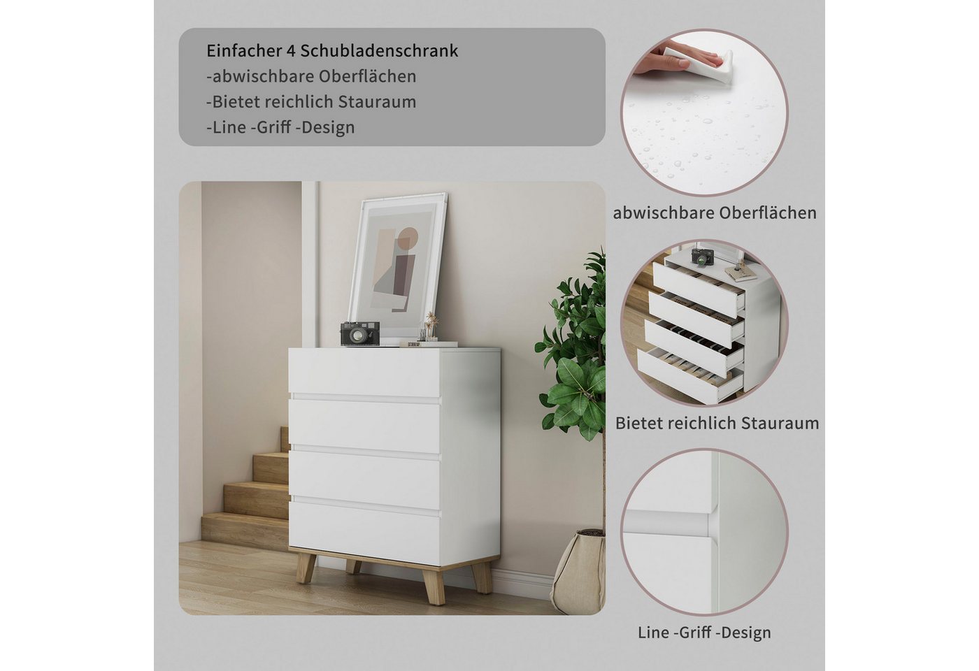 OTTO home Kommode Haily – Bild 4 von 5