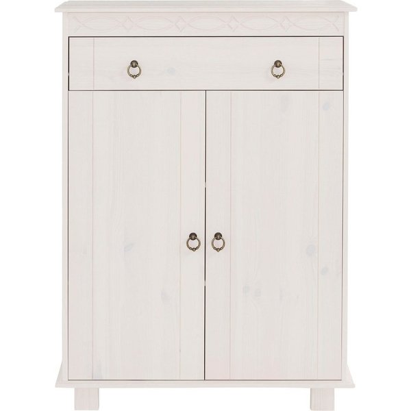 OTTO home Kommode Indra, Sideboard (B/T/H: 74/35/100 cm), aus massiver Kiefer, FSC®-zertifiziert, MADE in EU