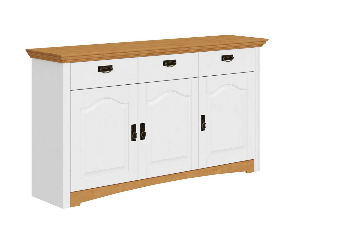 OTTO home Kommode Konrad, aus massiver Kiefer, Breite 156 cm, mit Schubladen, FSC® – Bild 2 von 5