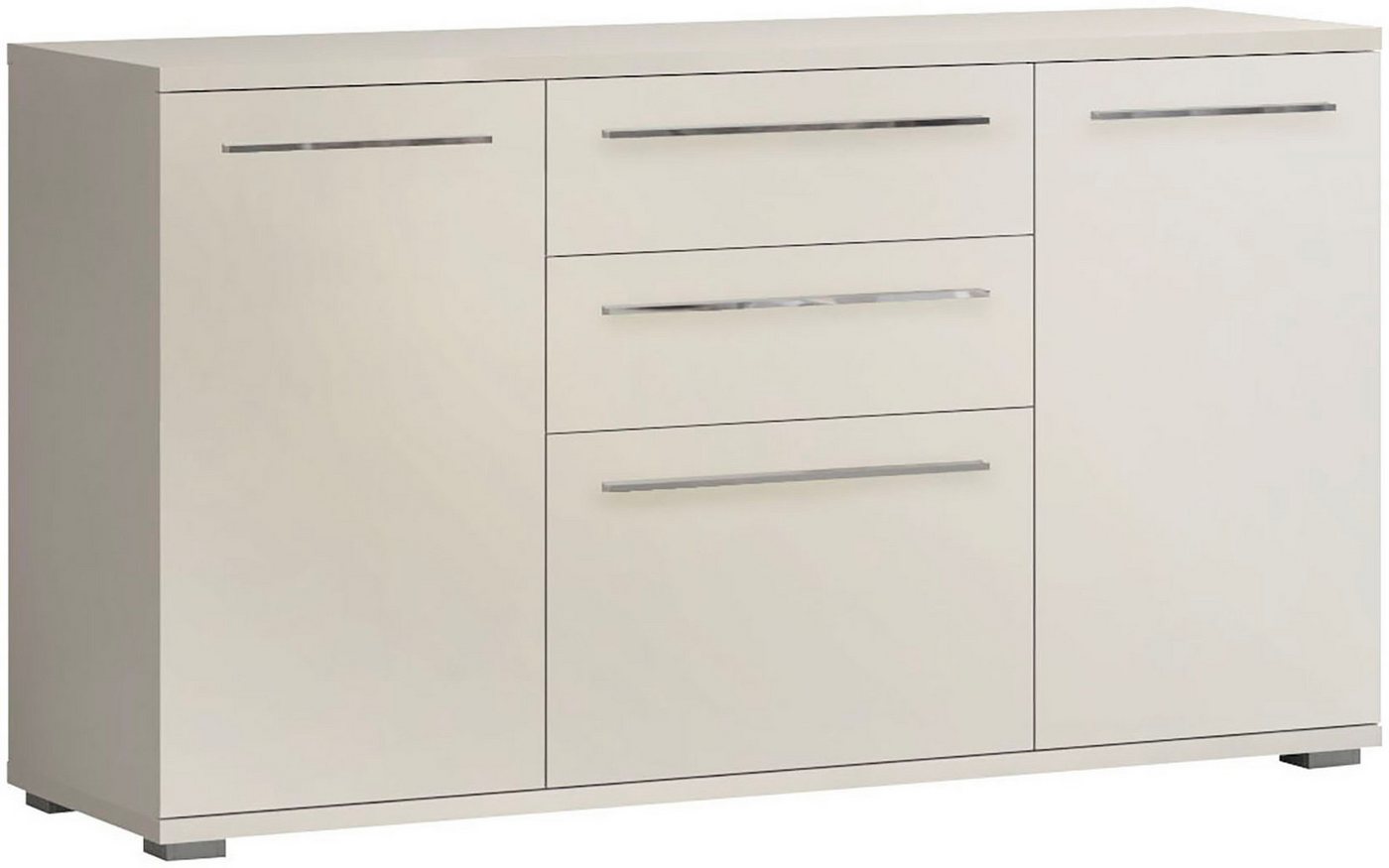OTTO home Kommode Piano (H/B/T): 64,6/180/45,2cm), UV lackiert, Soft-Close Funktion – Bild 2 von 5