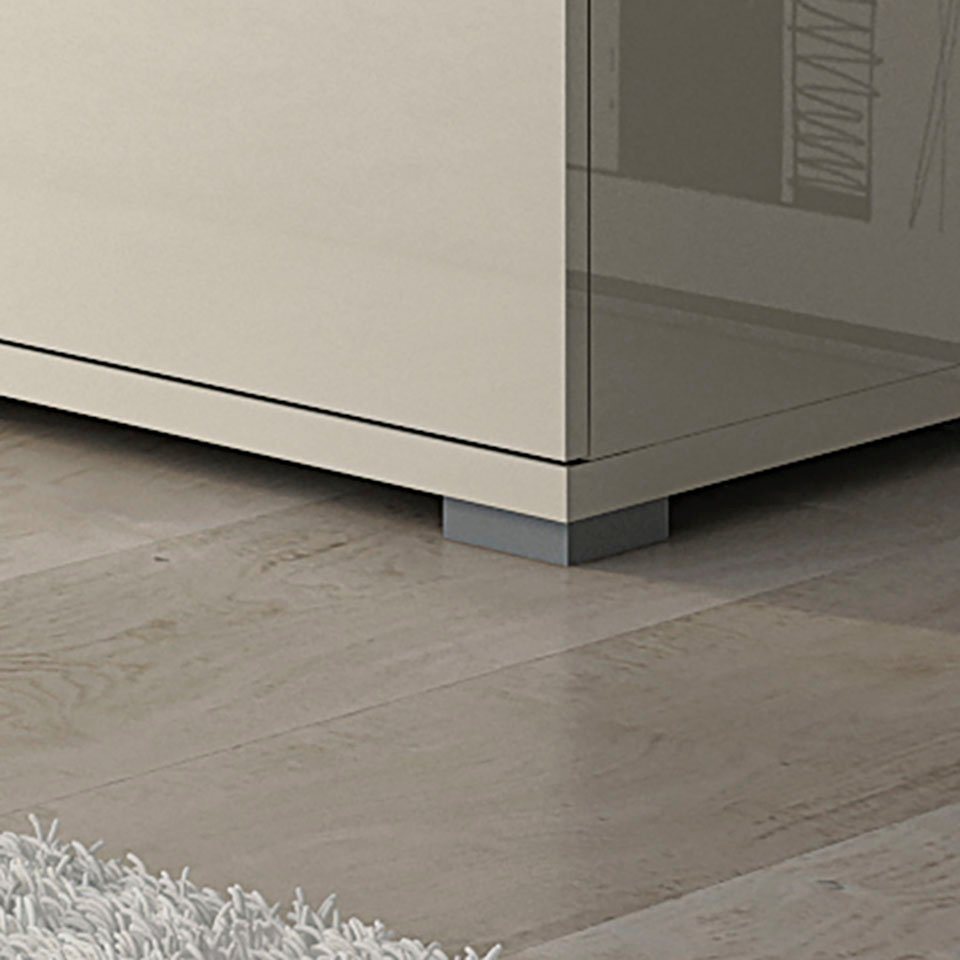 OTTO home Kommode Piano (H/B/T): 64,6/180/45,2cm), UV lackiert, Soft-Close Funktion – Bild 4 von 5