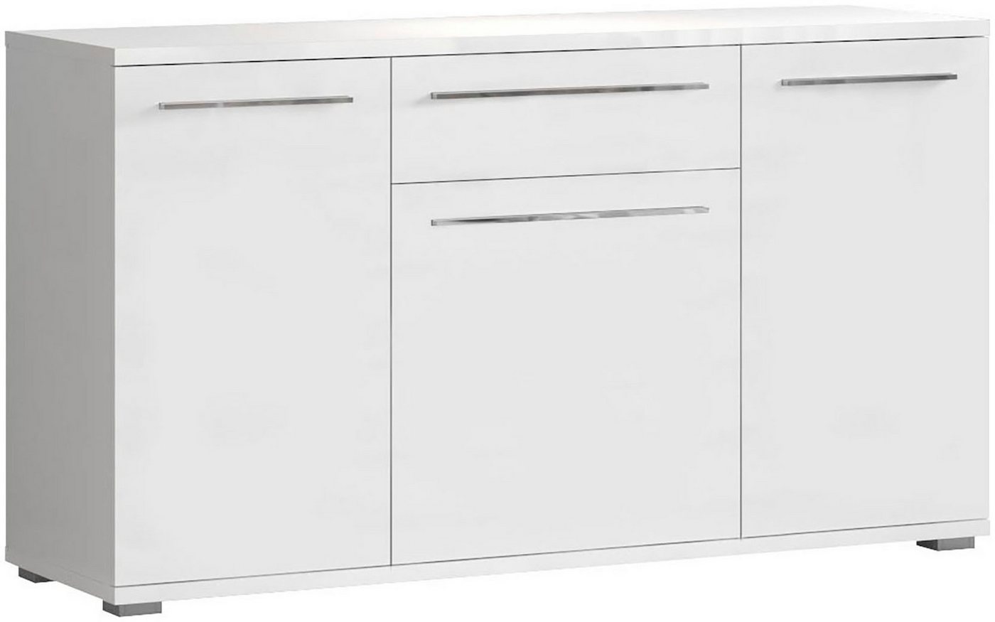 OTTO home Kommode Piano (H/B/T): 84,6/150/45,2cm), UV lackiert, Soft-Close Funktion – Bild 2 von 5