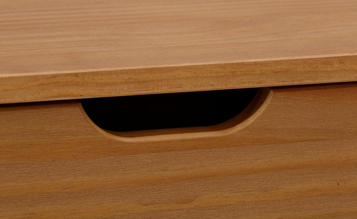 OTTO home Kommode Post, massives Kiefernholz, mit vielen Stauraummöglichkeiten, Breite 150 cm – Bild 5 von 5