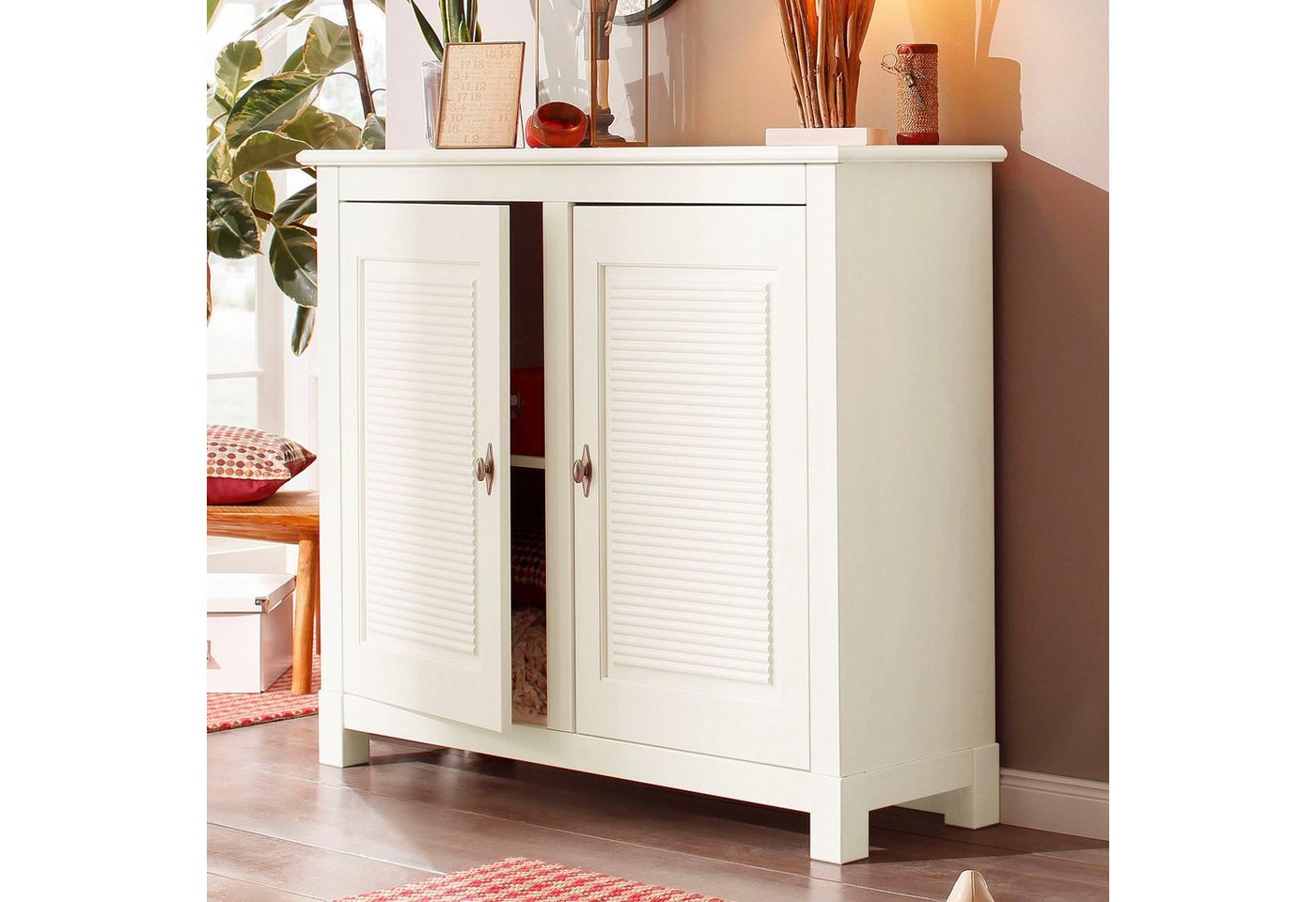 OTTO home Kommode Rauna, Breite 118 cm, aus massiver Kiefer, FSC®-zertifiziert – Bild 2 von 5