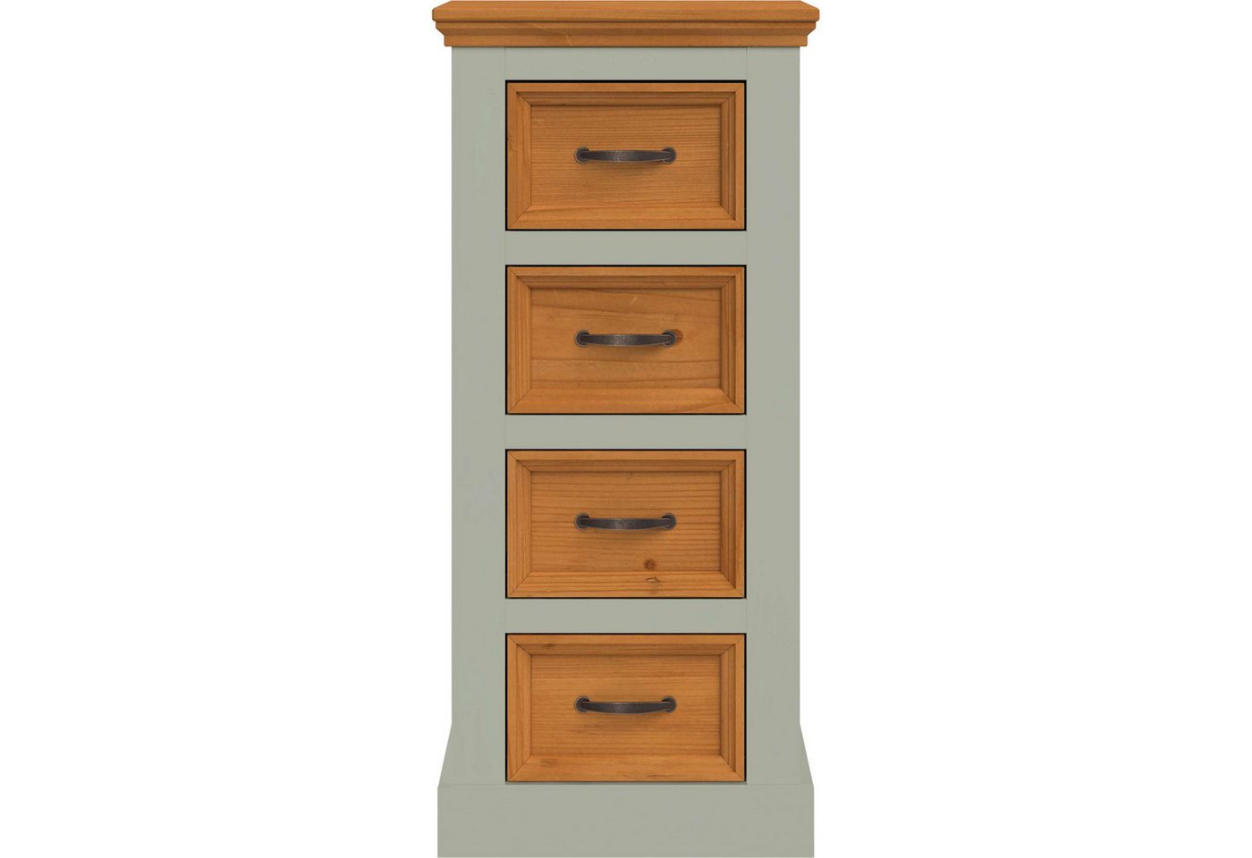 OTTO home Kommode Selma, mit 4 Schubkasten, Breite 45 cm – Bild 3 von 5