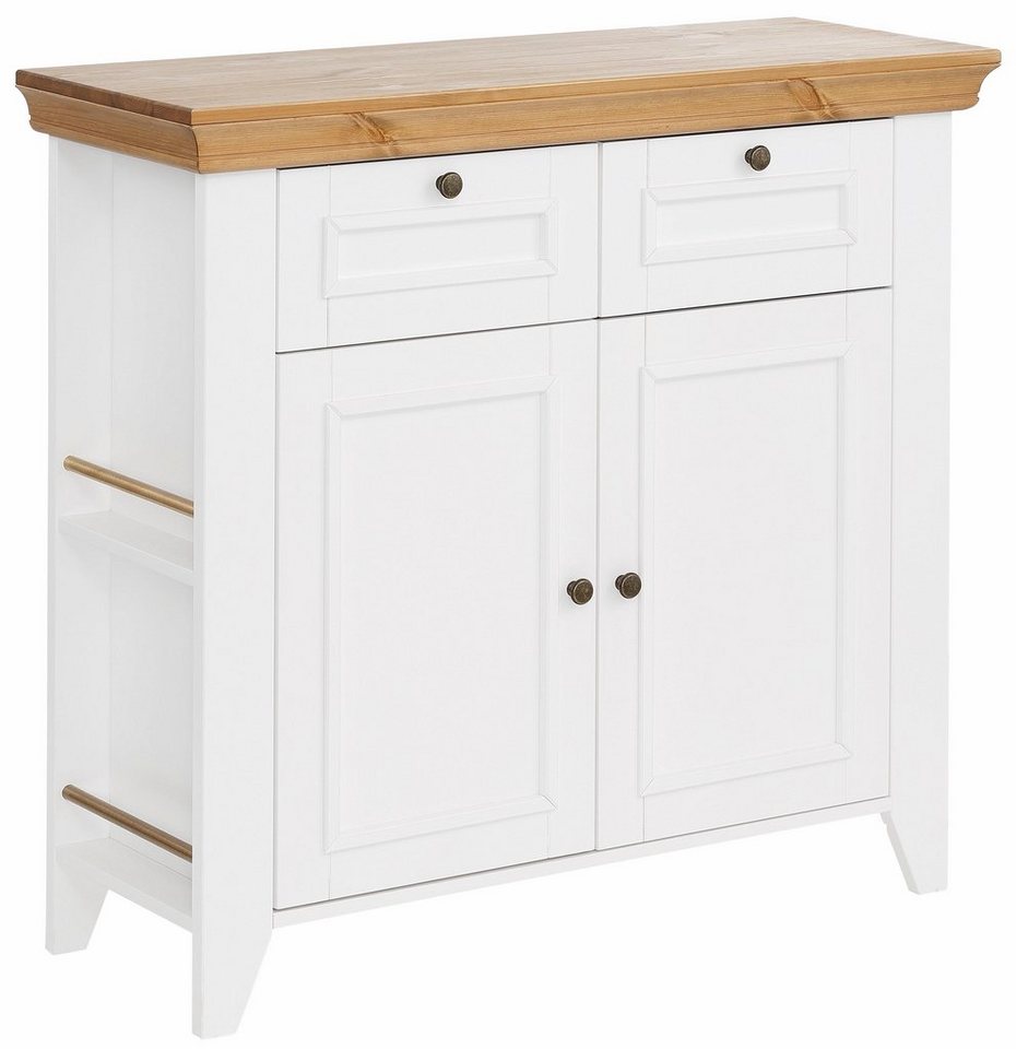 OTTO home Kommode Skandinavia, aus massiver Kiefer – Bild 4 von 5