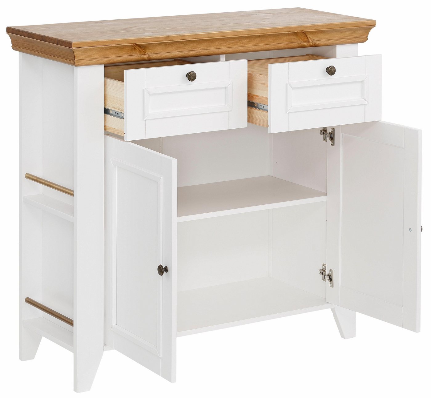OTTO home Kommode Skandinavia, aus massiver Kiefer – Bild 5 von 5