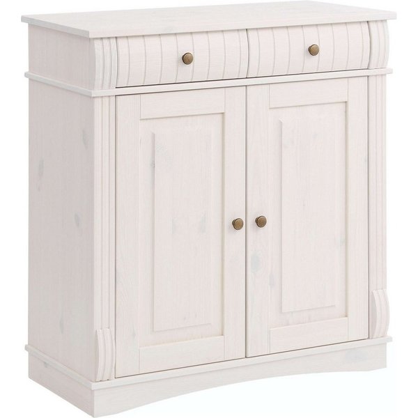 OTTO home Kommode Teresa Sideboard nur 2 Schubkästen, aus massiver Kiefer Breite 84 cm, FSC®