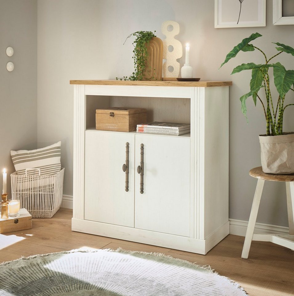OTTO home Kommode WESTMINSTER (Breite ca. 92 cm), im romantischen Landhausstil – Bild 2 von 5