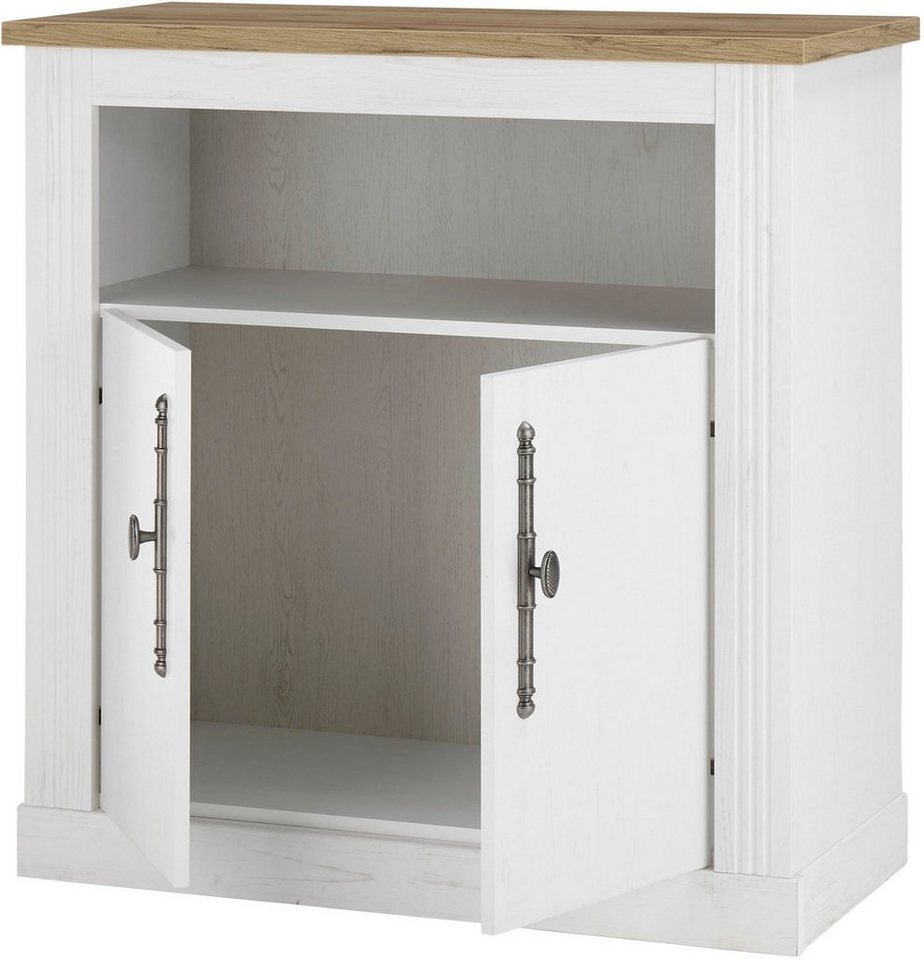OTTO home Kommode WESTMINSTER (Breite ca. 92 cm), im romantischen Landhausstil – Bild 4 von 5