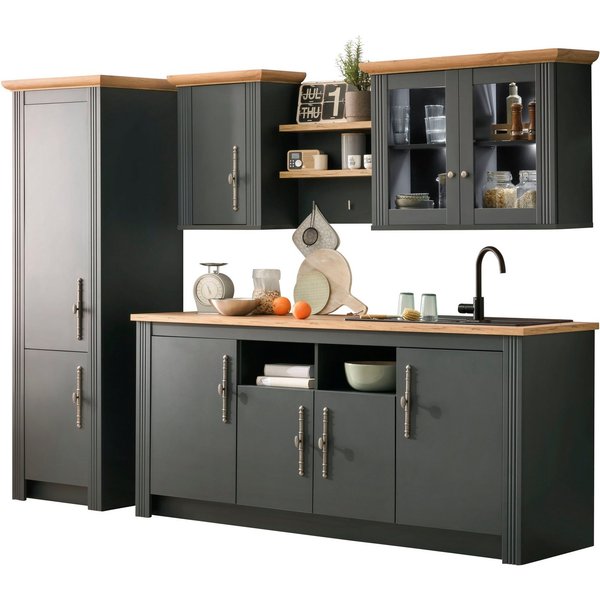 OTTO home Küche KS-Westminster, Breite 270 cm, ohne E-Geräte