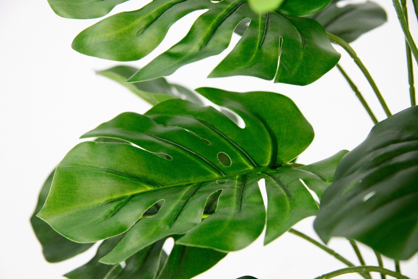 Kunstpflanze Monstera, OTTO home, Höhe 46 cm, Mit Übertopf künstlicheSplitphilo-Pflanze – Bild 3 von 4