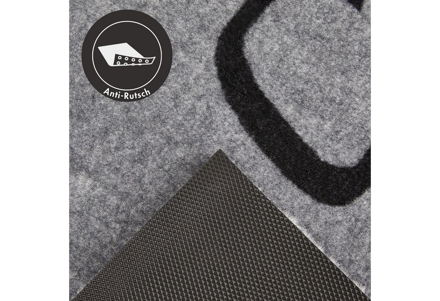OTTO home Läufer Camping, rechteckig, Höhe: 8,5 mm, Mit Schriftzug, für Camper & Wohnwagen, In- und Outdoor geeignet – Bild 5 von 5