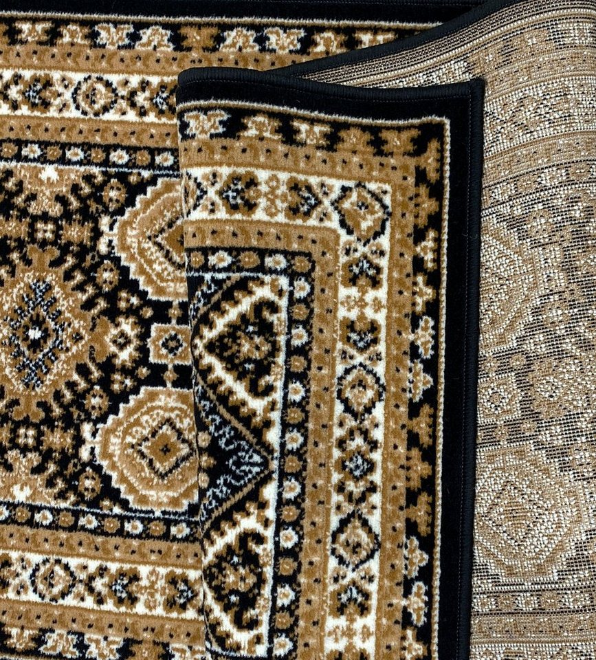 OTTO home Läufer Diantha, rechteckig, Höhe: 7 mm, Orient-Optik, mit Bordüre, Läufer, Brücke, Kurzflor, elegant – Bild 5 von 5