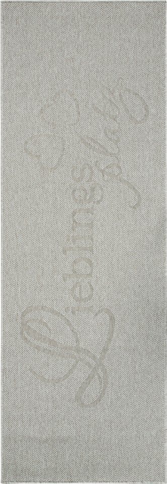 OTTO home Läufer Lieblingsplatz, mit Schriftzug, In- und Outdoor geeignet, rechteckig, Höhe: 5 mm, Wetterfest, UV-beständig, Küchenläufer, Camping, Balkon – Bild 3 von 5