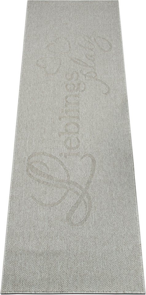 OTTO home Läufer Lieblingsplatz, mit Schriftzug, In- und Outdoor geeignet, rechteckig, Höhe: 5 mm, Wetterfest, UV-beständig, Küchenläufer, Camping, Balkon – Bild 5 von 5