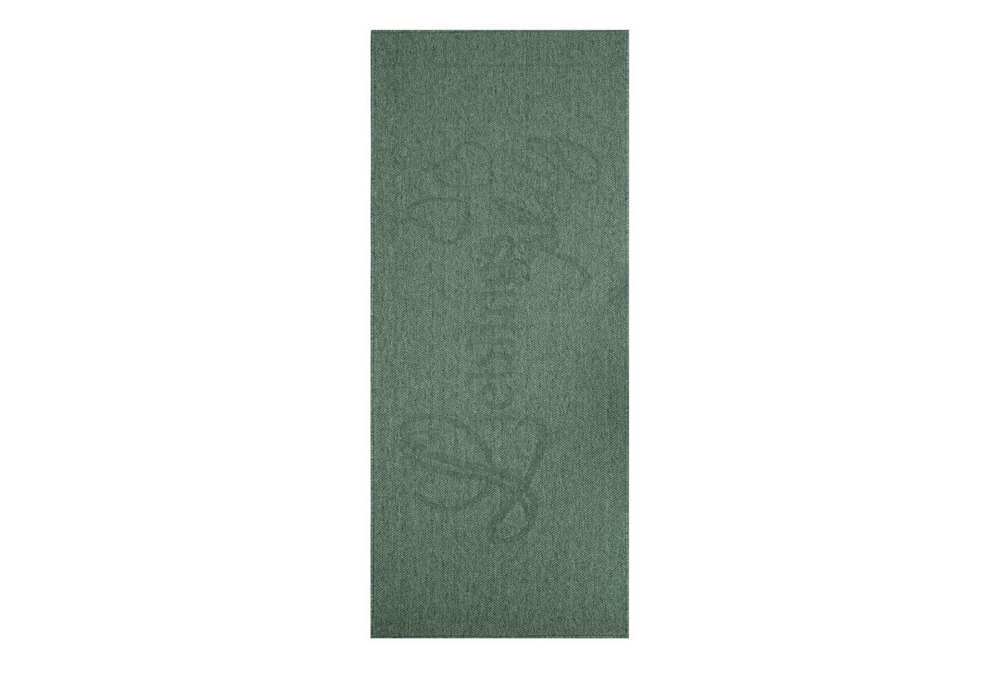 OTTO home Läufer Lieblingsplatz, mit Schriftzug, In- und Outdoor geeignet, rechteckig, Höhe: 5 mm, Wetterfest, UV-beständig, Küchenläufer, Camping, Balkon – Bild 3 von 5
