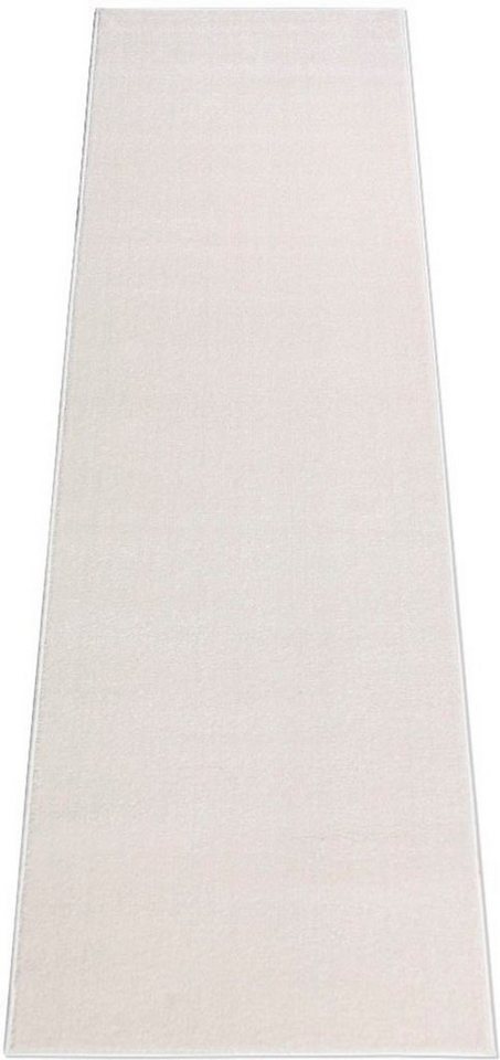 OTTO home Läufer Pieter, rechteckig, Höhe: 9 mm, mit besonders weichem Flor, Kurzflor, Design-Teppich, Melange-Effekt – Bild 3 von 5