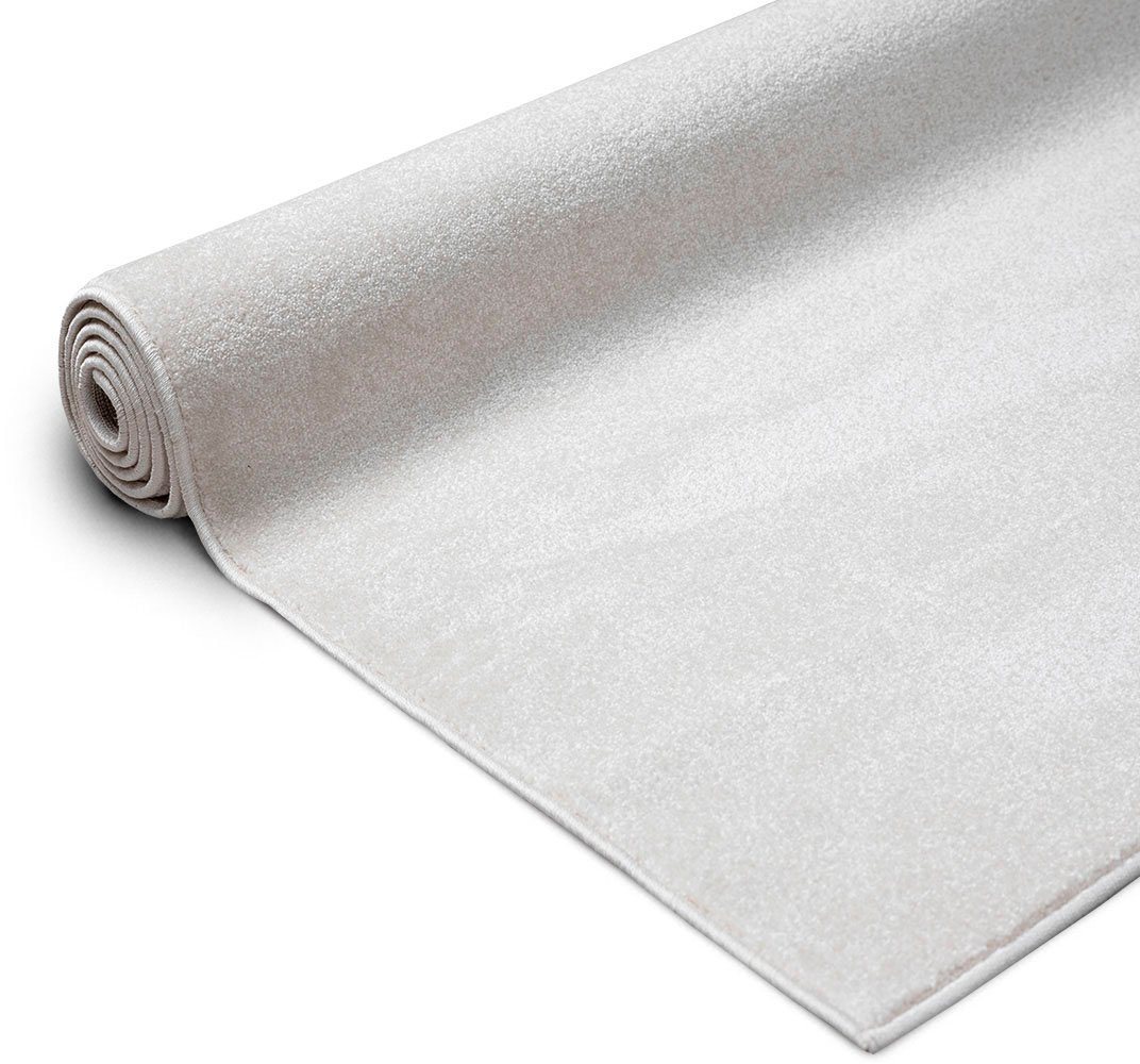 OTTO home Läufer Pieter, rechteckig, Höhe: 9 mm, mit besonders weichem Flor, Kurzflor, Design-Teppich, Melange-Effekt – Bild 5 von 5