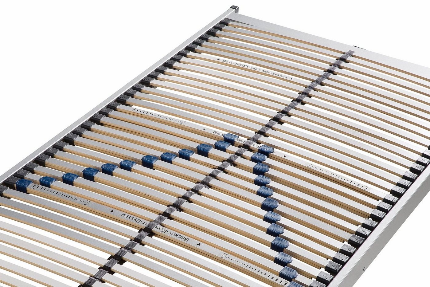 Lattenrost Tronfjell, 90x200, 140x200 cm und weiteren Größen, OTTO home, Kopfteil nicht verstellbar, Fußteil nicht verstellbar, Lattenrost für alle Matratzen, l – Bild 2 von 5
