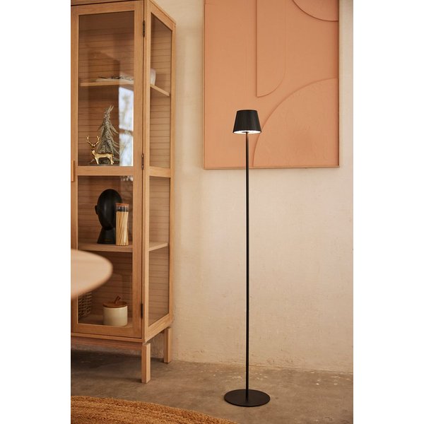 OTTO home LED Außen-Stehlampe Helliot, mehrere Helligkeitsstufen, LED fest integriert, Warmweiß, LED Akku-Leuchte, 125 cm, 340 lm, 3000K, Touchdimmer