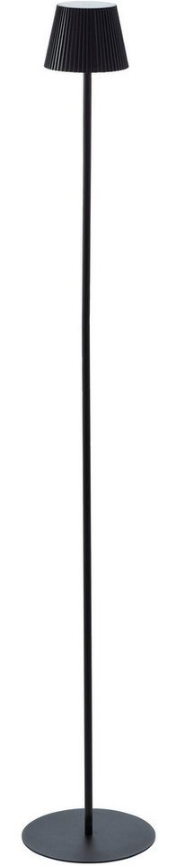 OTTO home LED Außen-Stehlampe Helliot, mehrere Helligkeitsstufen, LED fest integriert, Warmweiß, LED Akku-Leuchte, 125 cm, 340 lm, 3000K, Touchdimmer – Bild 2 von 5