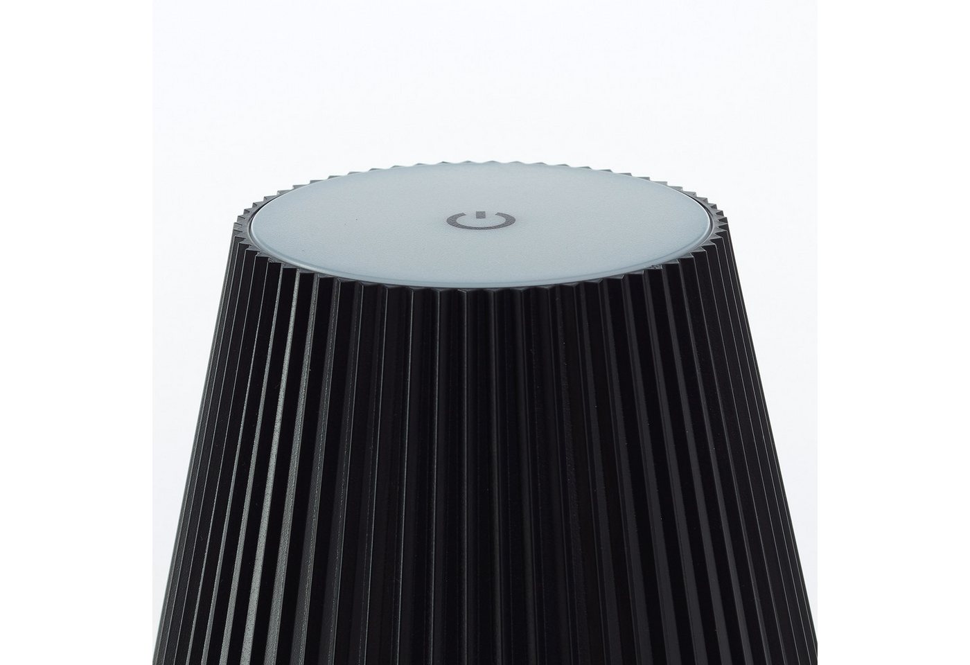 OTTO home LED Außen-Stehlampe Helliot, mehrere Helligkeitsstufen, LED fest integriert, Warmweiß, LED Akku-Leuchte, 125 cm, 340 lm, 3000K, Touchdimmer – Bild 3 von 5