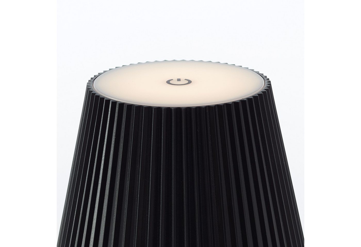 OTTO home LED Außen-Stehlampe Helliot, mehrere Helligkeitsstufen, LED fest integriert, Warmweiß, LED Akku-Leuchte, 125 cm, 340 lm, 3000K, Touchdimmer – Bild 5 von 5