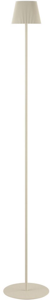 OTTO home LED Außen-Stehlampe Helliot, mehrere Helligkeitsstufen, LED fest integriert, Warmweiß, LED Akku-Leuchte, 125 cm, 340 lm, 3000K, Touchdimmer – Bild 5 von 5