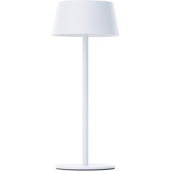 OTTO home LED Außen-Tischleuchte Oddny Tischleuchte mit Solar u. Akku, mehrere Helligkeitsstufen, LED fest integriert, Warmweiß, LED Solar, Tischlampe, 3000 K, 