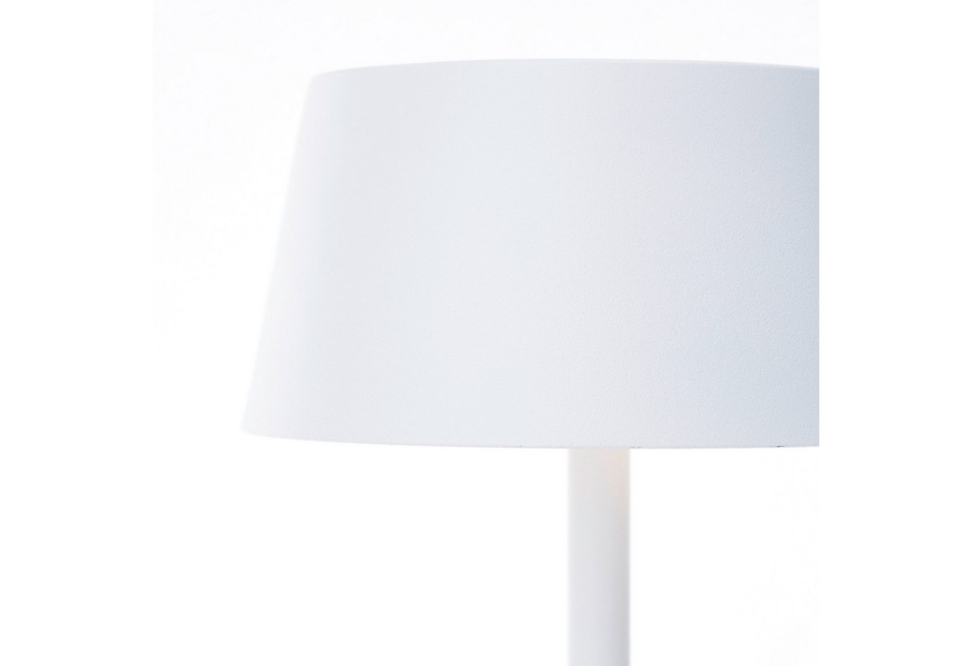 OTTO home LED Außen-Tischleuchte Oddny Tischleuchte mit Solar u. Akku, mehrere Helligkeitsstufen, LED fest integriert, Warmweiß, LED Solar, Tischlampe, 3000 K,  – Bild 3 von 5