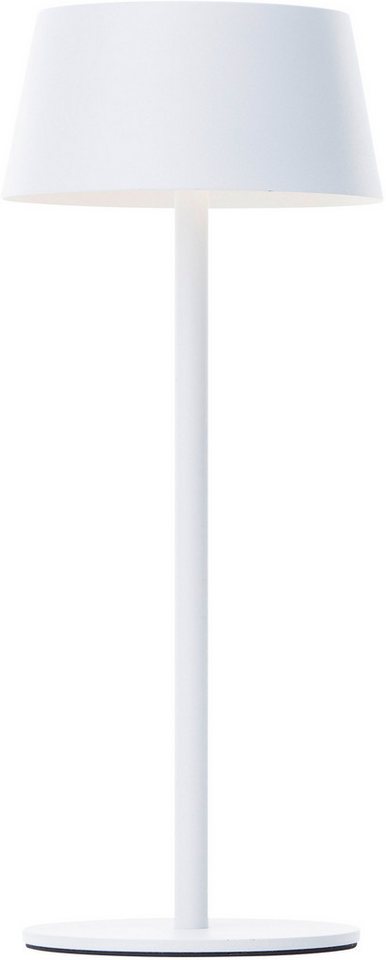 OTTO home LED Außen-Tischleuchte Oddny Tischleuchte mit Solar u. Akku, mehrere Helligkeitsstufen, LED fest integriert, Warmweiß, LED Solar, Tischlampe, 3000 K,  – Bild 5 von 5