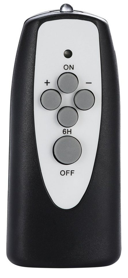 OTTO home LED-Christbaumkerzen,kabellos, Set 25, 40 oder 50 teilig, warmweiß, Fernbedienung, Timer, 50-flammig, Kerzen + 8 Dornen, Flacker u. Timerfunktion, meh – Bild 5 von 5