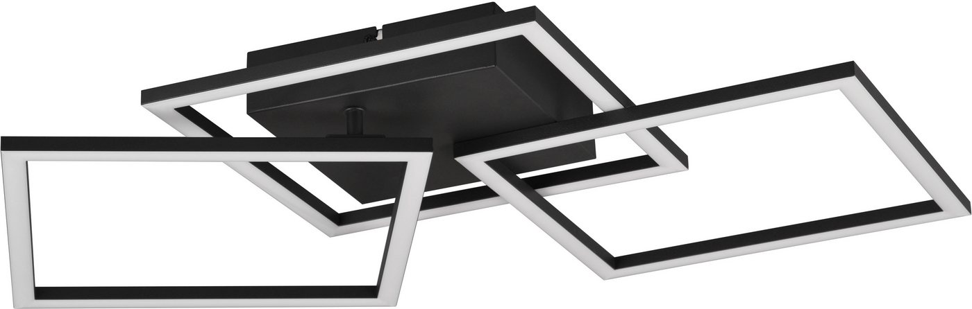 OTTO home LED Deckenleuchte Annelia, Deckenlampe, schwenkbare LED-Rechtecke, LED fest integriert, Warmweiß, Wand- und Deckenmontage möglich – Bild 4 von 5
