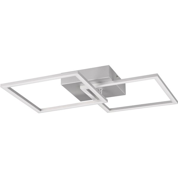 OTTO home LED Deckenleuchte Annelia, Deckenlampe, schwenkbare LED-Rechtecke, LED fest integriert, Warmweiß, Wand- und Deckenmontage möglich
