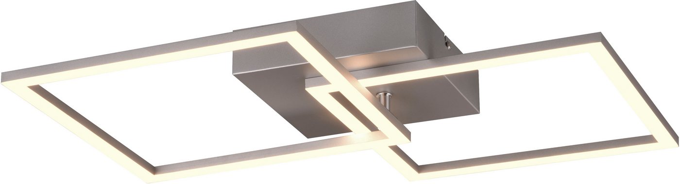 OTTO home LED Deckenleuchte Annelia, Deckenlampe, schwenkbare LED-Rechtecke, LED fest integriert, Warmweiß, Wand- und Deckenmontage möglich – Bild 3 von 5