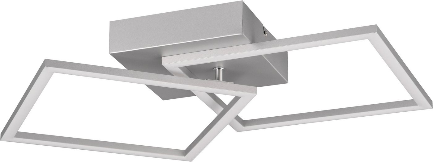 OTTO home LED Deckenleuchte Annelia, Deckenlampe, schwenkbare LED-Rechtecke, LED fest integriert, Warmweiß, Wand- und Deckenmontage möglich – Bild 4 von 5