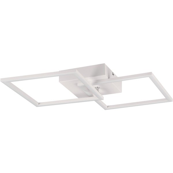 OTTO home LED Deckenleuchte Annelia, Deckenlampe, schwenkbare LED-Rechtecke, LED fest integriert, Warmweiß, Wand- und Deckenmontage möglich